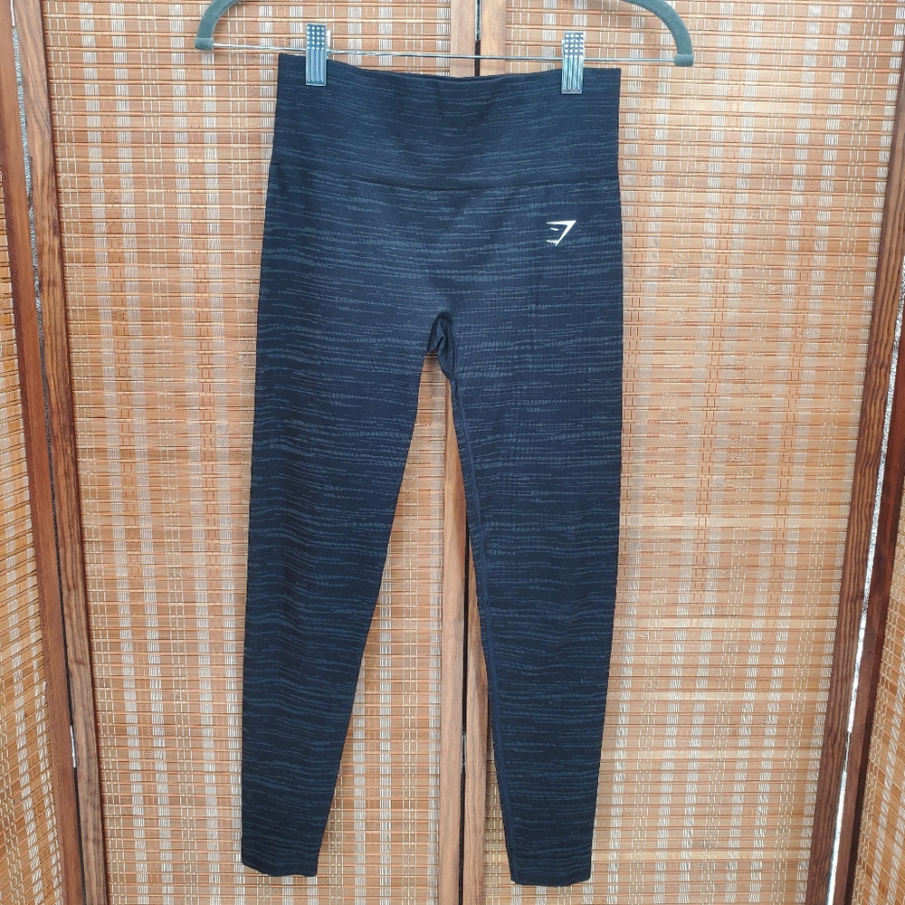 ♡ Gymshark Adapt Dark Gray Marled Women's Leggings Size Small